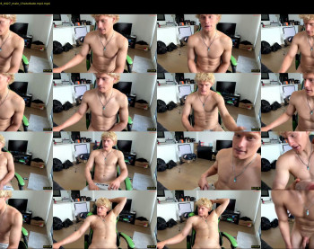 thatbl0ndeboyx — 11 minute Chaturbate male cam show recording, 720p, Jan 10, 2026