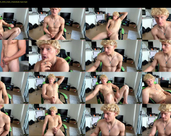 thatbl0ndeboyx — 23 minute Chaturbate male cam show recording, 720p, Jan 10, 2026