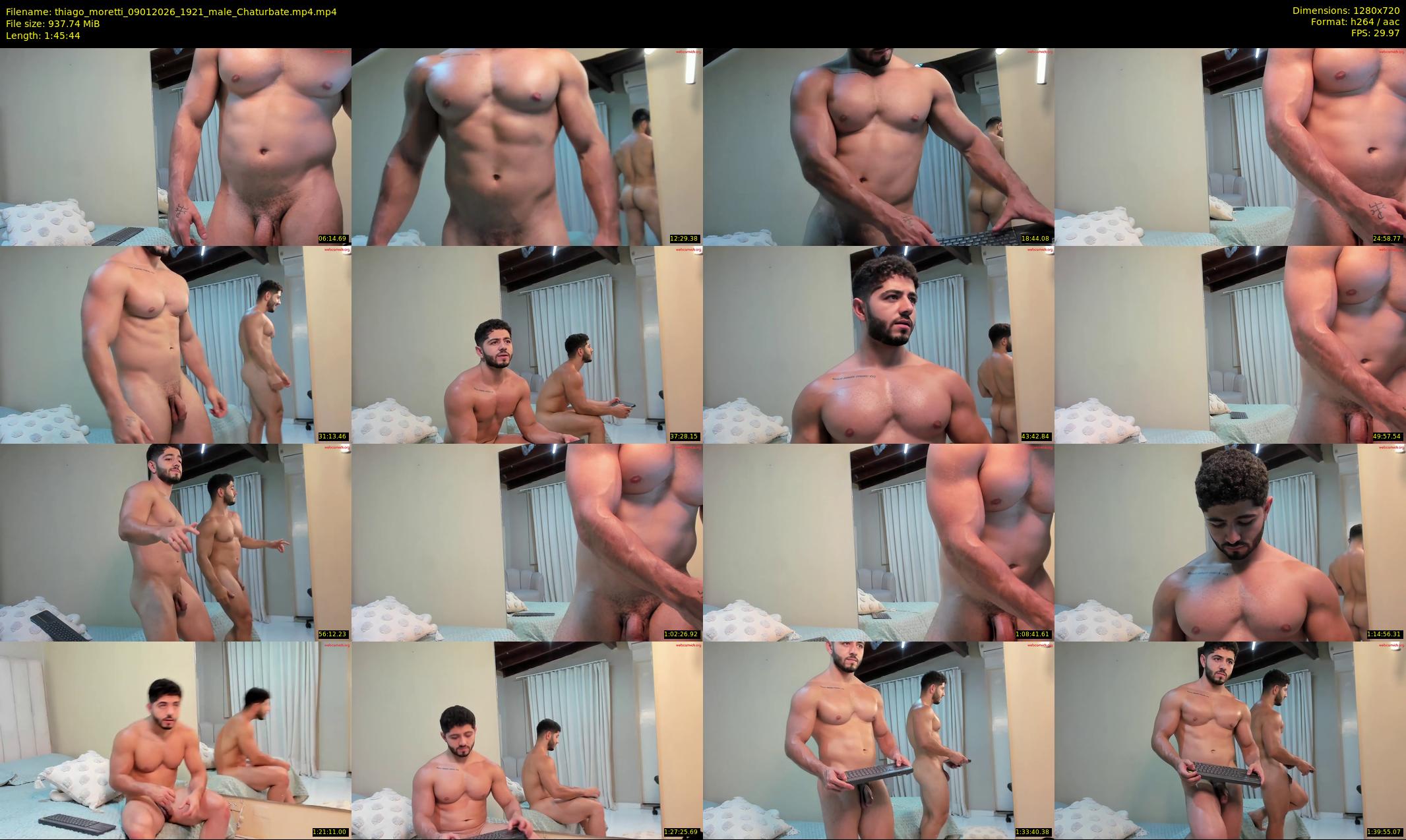 thiago_moretti — 106 minute Chaturbate male cam show recording, 720p, Jan 9, 2026