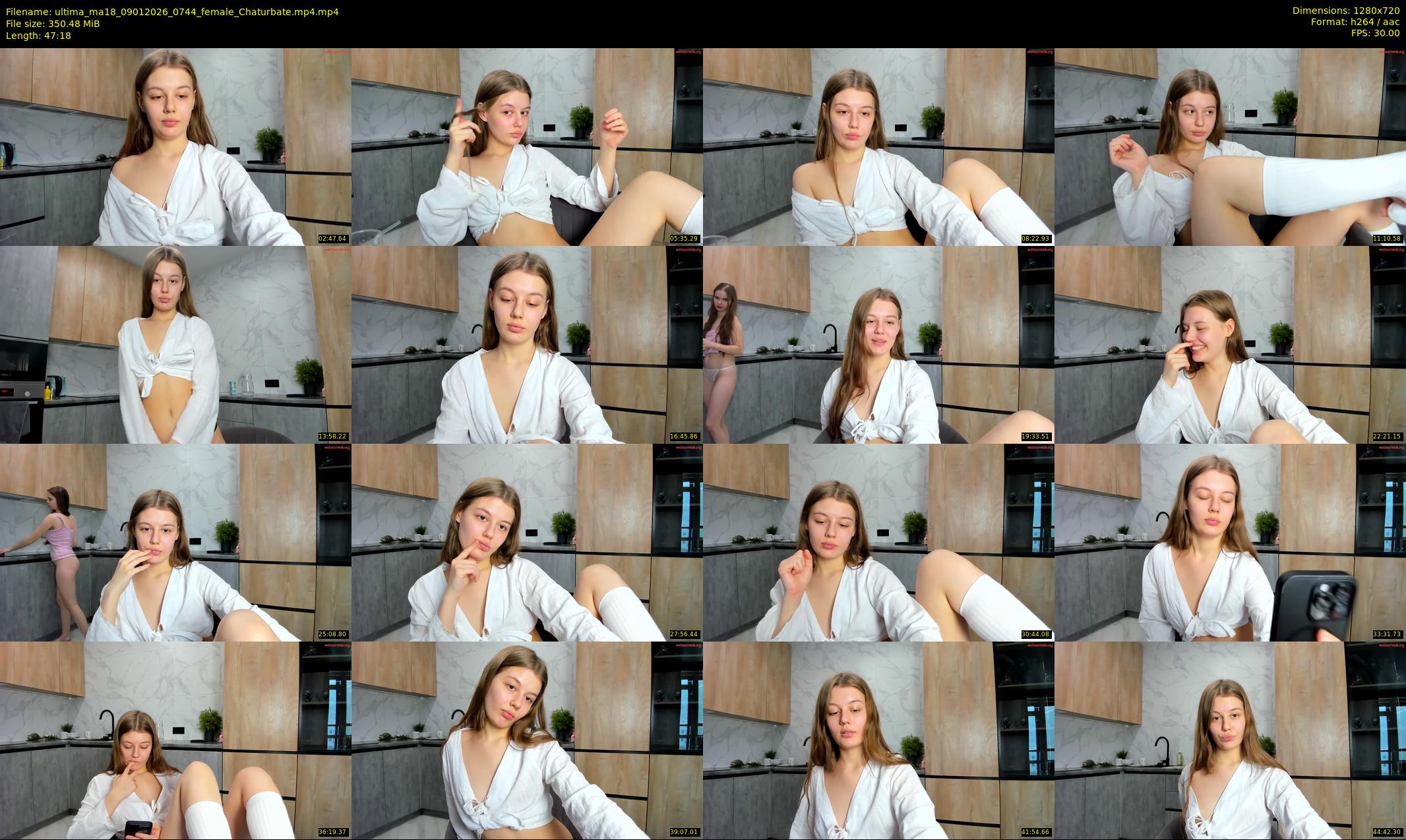 ultima_ma18 — 48 minute Chaturbate female cam show recording, 720p, Jan 9, 2026
