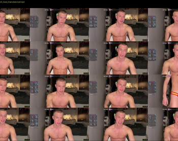 ursaotome — 20 minute Chaturbate male cam show recording, 720p, Jan 9, 2026