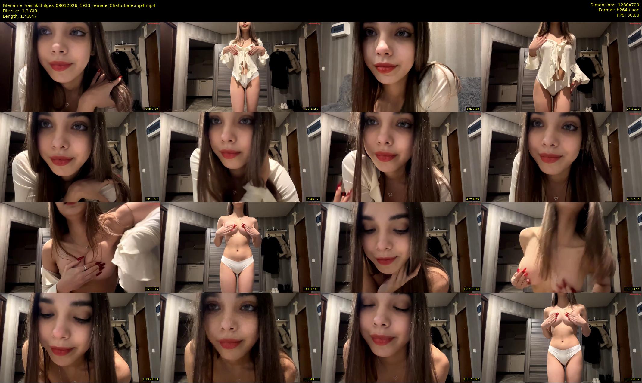 vasilikithilges — 104 minute Chaturbate female cam show recording, 720p, Jan 9, 2026