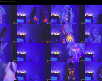 violetta_finch — 43 minute Chaturbate female cam show recording, 720p, Jan 9, 2026