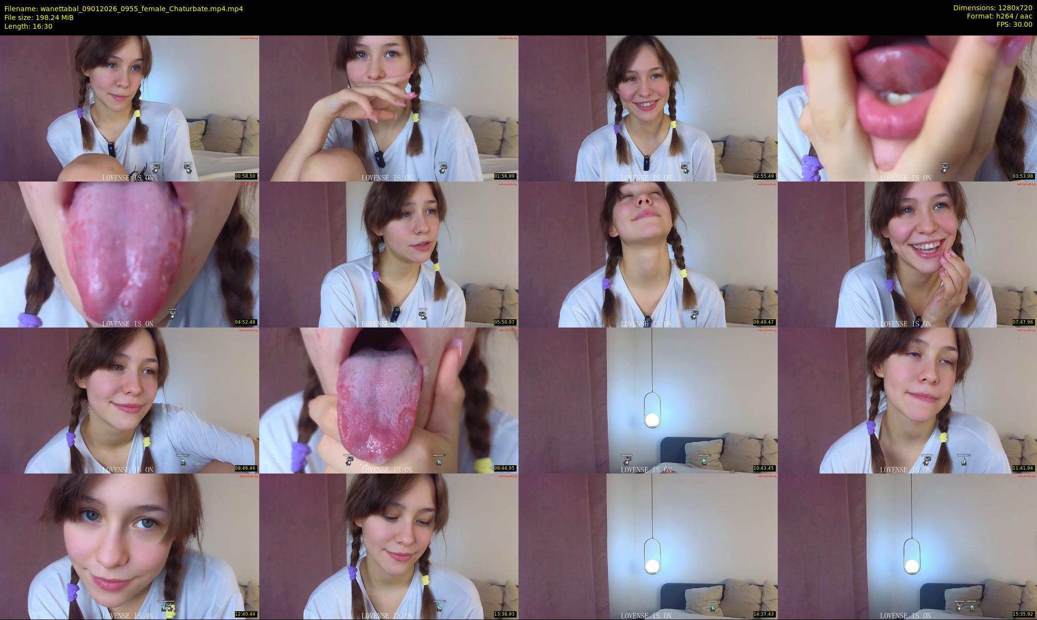 wanettabal — 17 minute Chaturbate female cam show recording, 720p, Jan 9, 2026