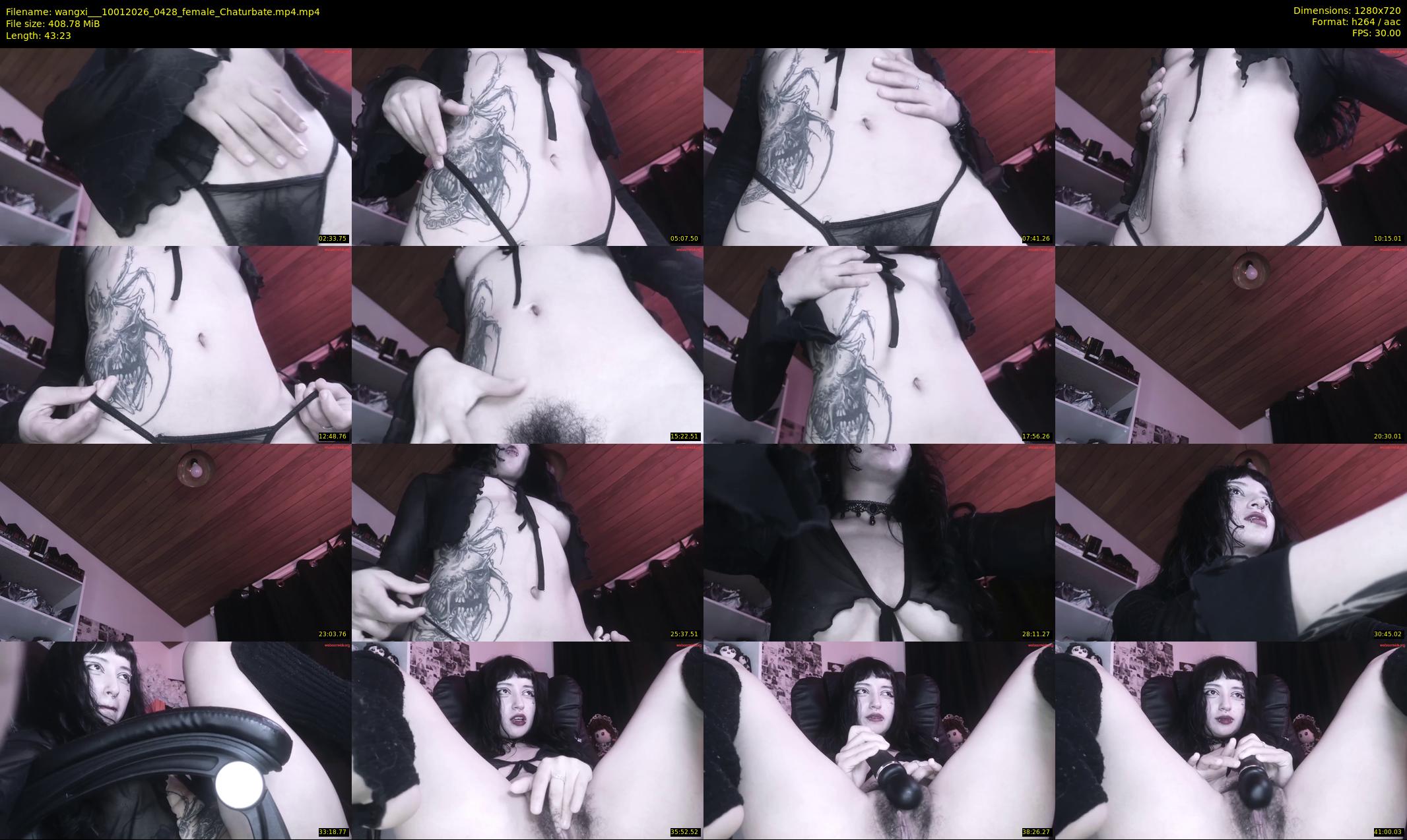 wangxi__ — 44 minute Chaturbate female cam show recording, 720p, Jan 10, 2026