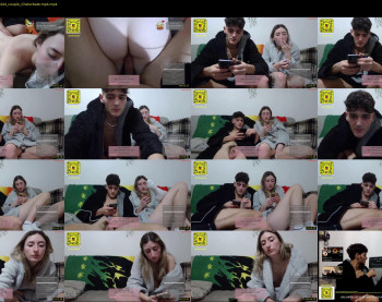 willy_est_95 — 69 minute Chaturbate couple cam show recording, 720p, Jan 10, 2026