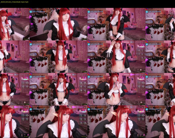 yourcutewaifu — 74 minute Chaturbate female cam show recording, 720p, Jan 10, 2026