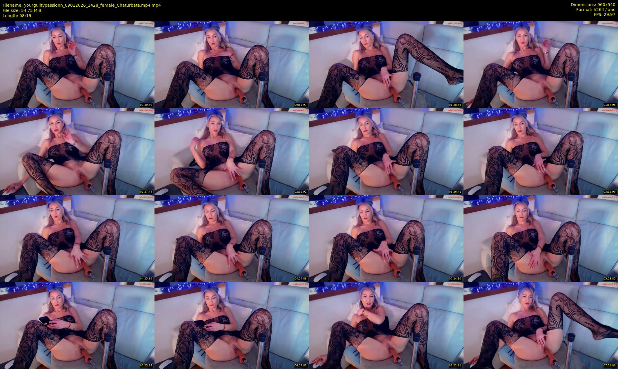 yourguiltypassionn — 9 minute Chaturbate female cam show recording, 480p, Jan 9, 2026