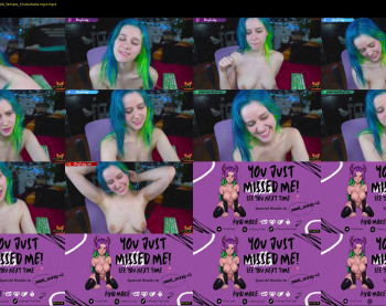 ziny_cosky — 13 minute Chaturbate female cam show recording, 720p, Jan 9, 2026
