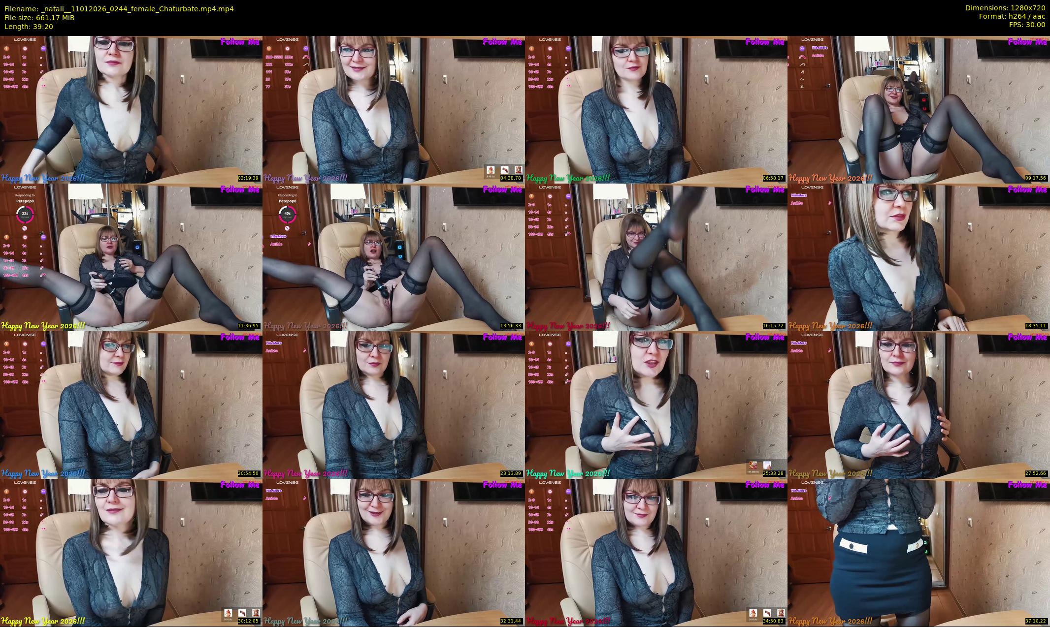 _natali_ — 40 minute Chaturbate female cam show recording, 720p, Jan 11, 2026