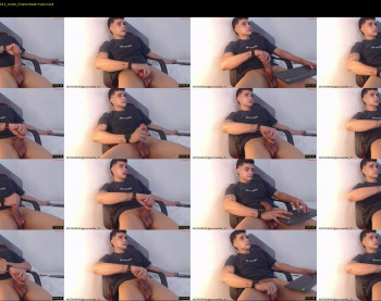 adama_soa — 51 minute Chaturbate male cam show recording, 720p, Jan 10, 2026