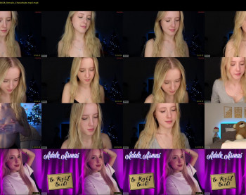 adele_armas — 120 minute Chaturbate female cam show recording, 720p, Jan 11, 2026