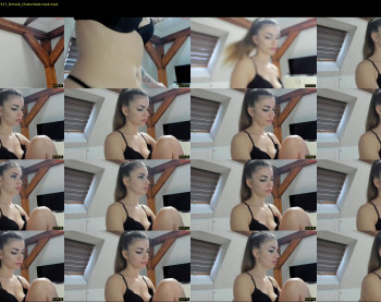 adventurina — 3 minute Chaturbate female cam show recording, 720p, Jan 10, 2026