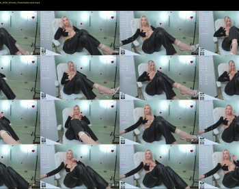 aileen_williams — 80 minute Chaturbate female cam show recording, 720p, Jan 10, 2026