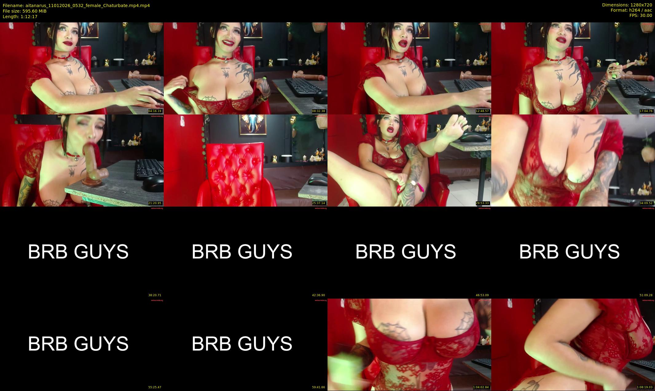 aitanarus — 73 minute Chaturbate female cam show recording, 720p, Jan 11, 2026