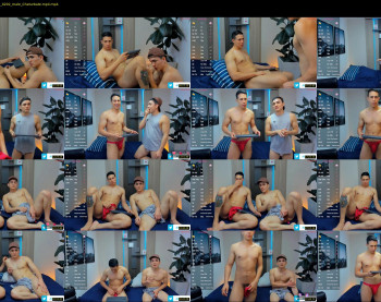 alan_nd_kevin — 42 minute Chaturbate male cam show recording, 720p, Jan 11, 2026