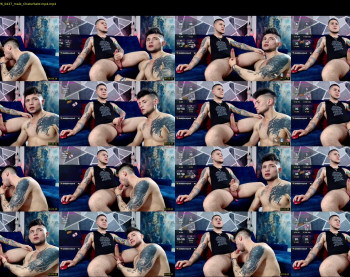 alexhunter2004 — 3 minute Chaturbate male cam show recording, 720p, Jan 11, 2026