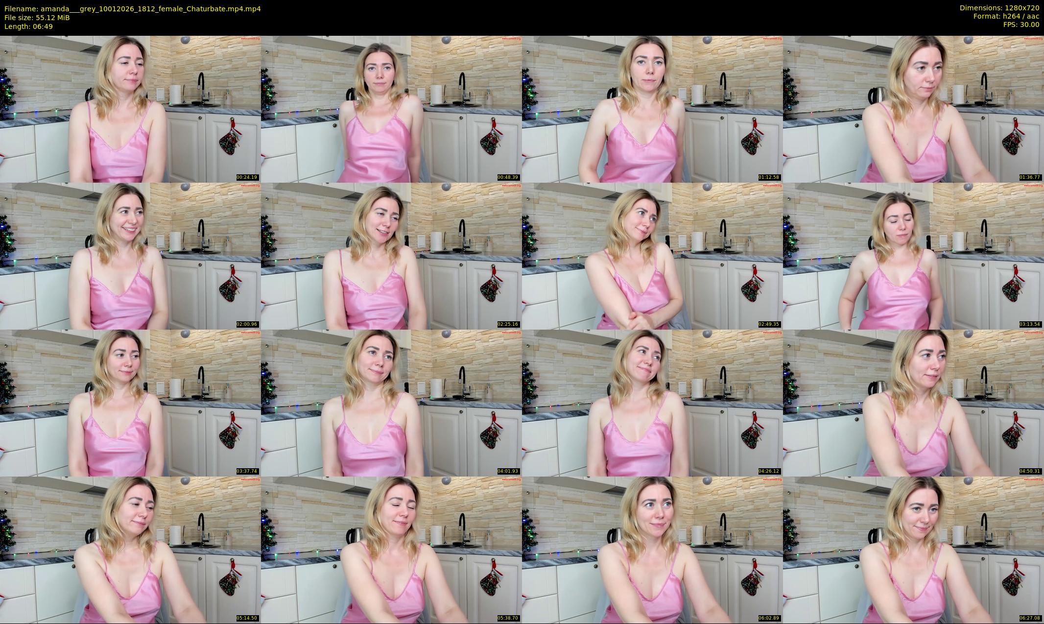 amanda___grey — 7 minute Chaturbate female cam show recording, 720p, Jan 10, 2026