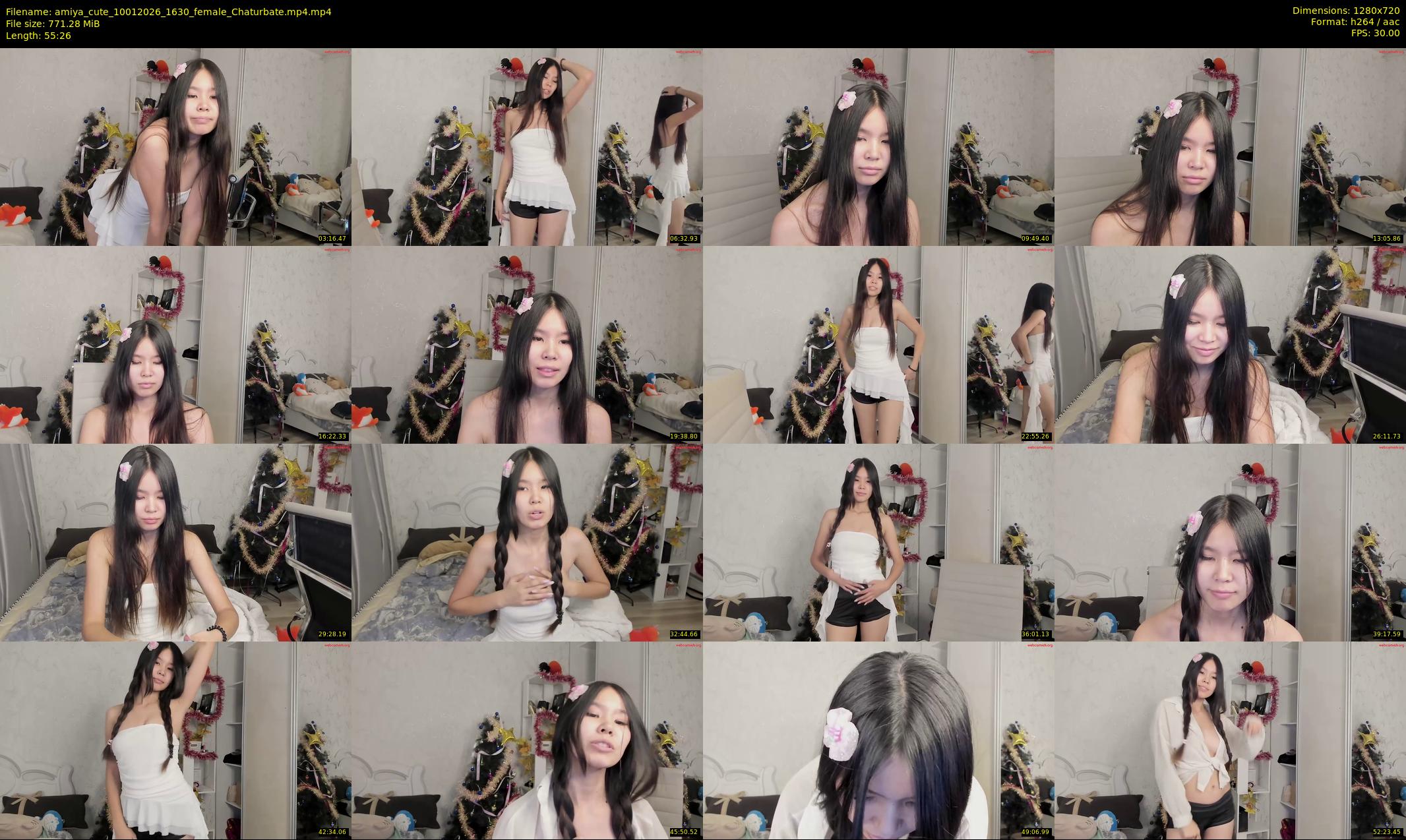 amiya_cute — 56 minute Chaturbate female cam show recording, 720p, Jan 10, 2026