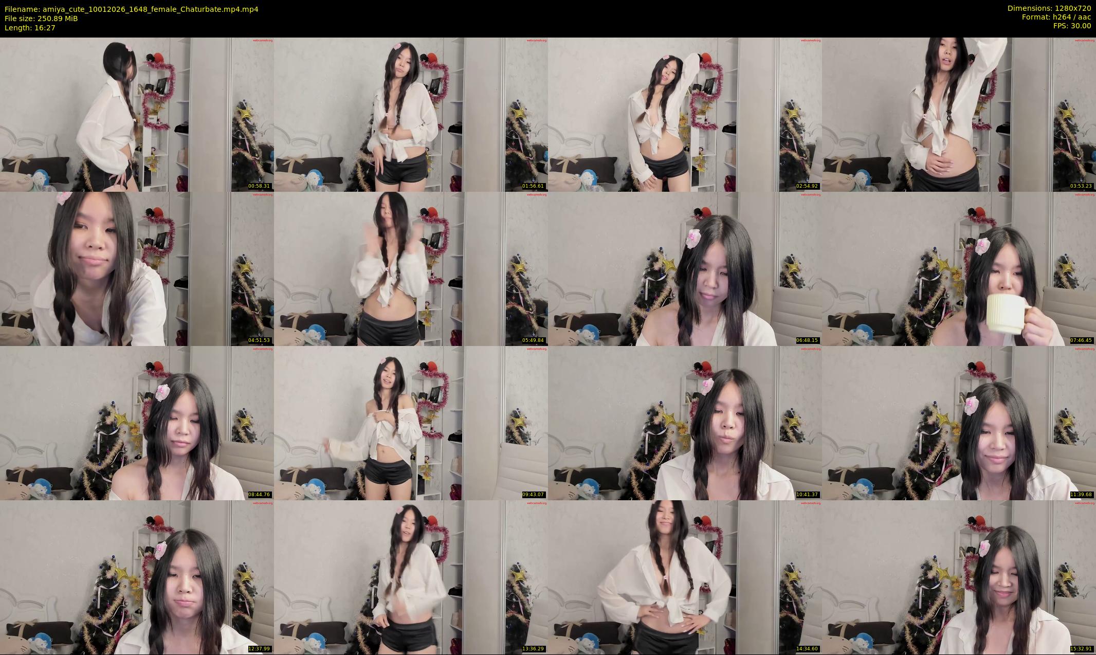 amiya_cute — 17 minute Chaturbate female cam show recording, 720p, Jan 10, 2026