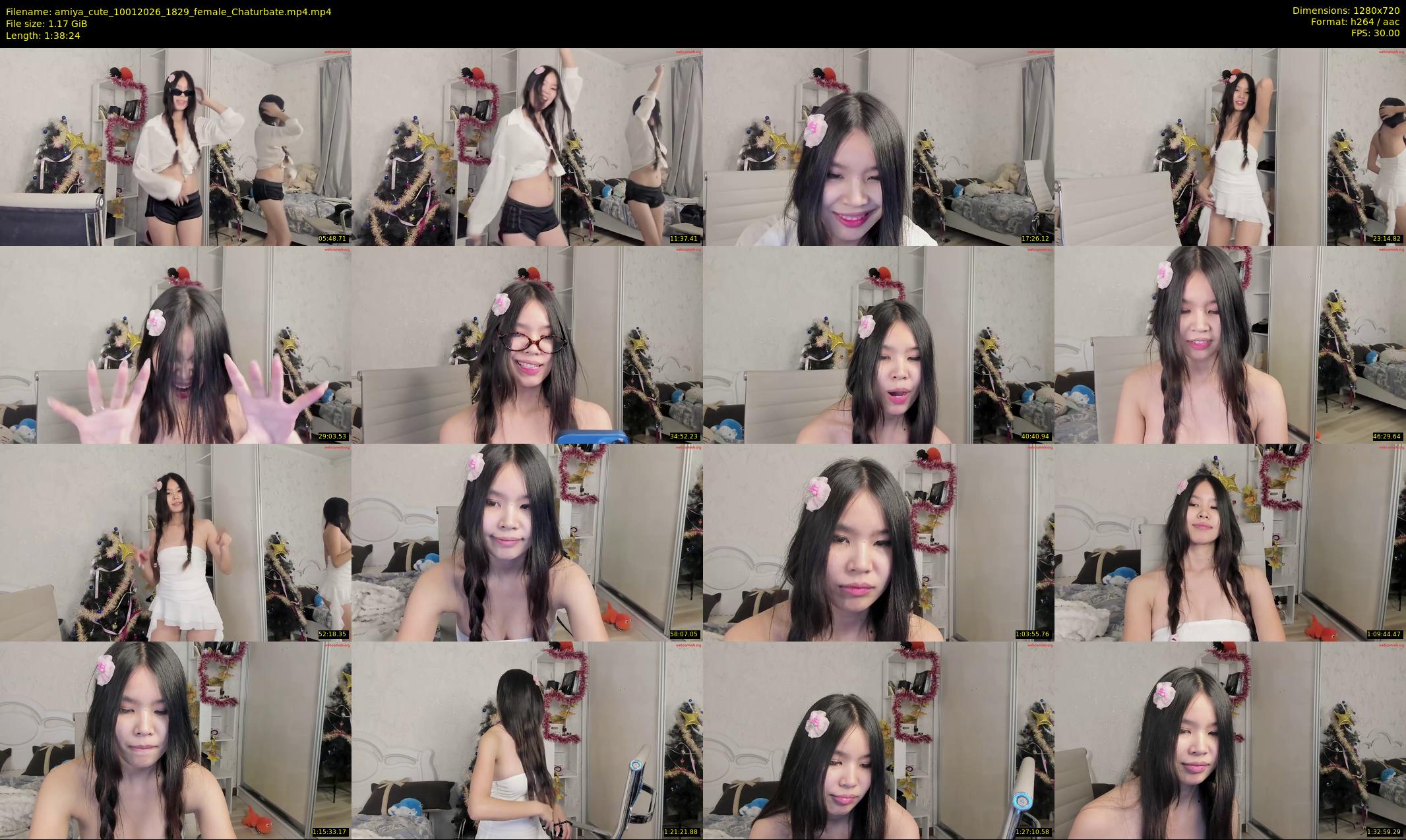 amiya_cute — 99 minute Chaturbate female cam show recording, 720p, Jan 10, 2026