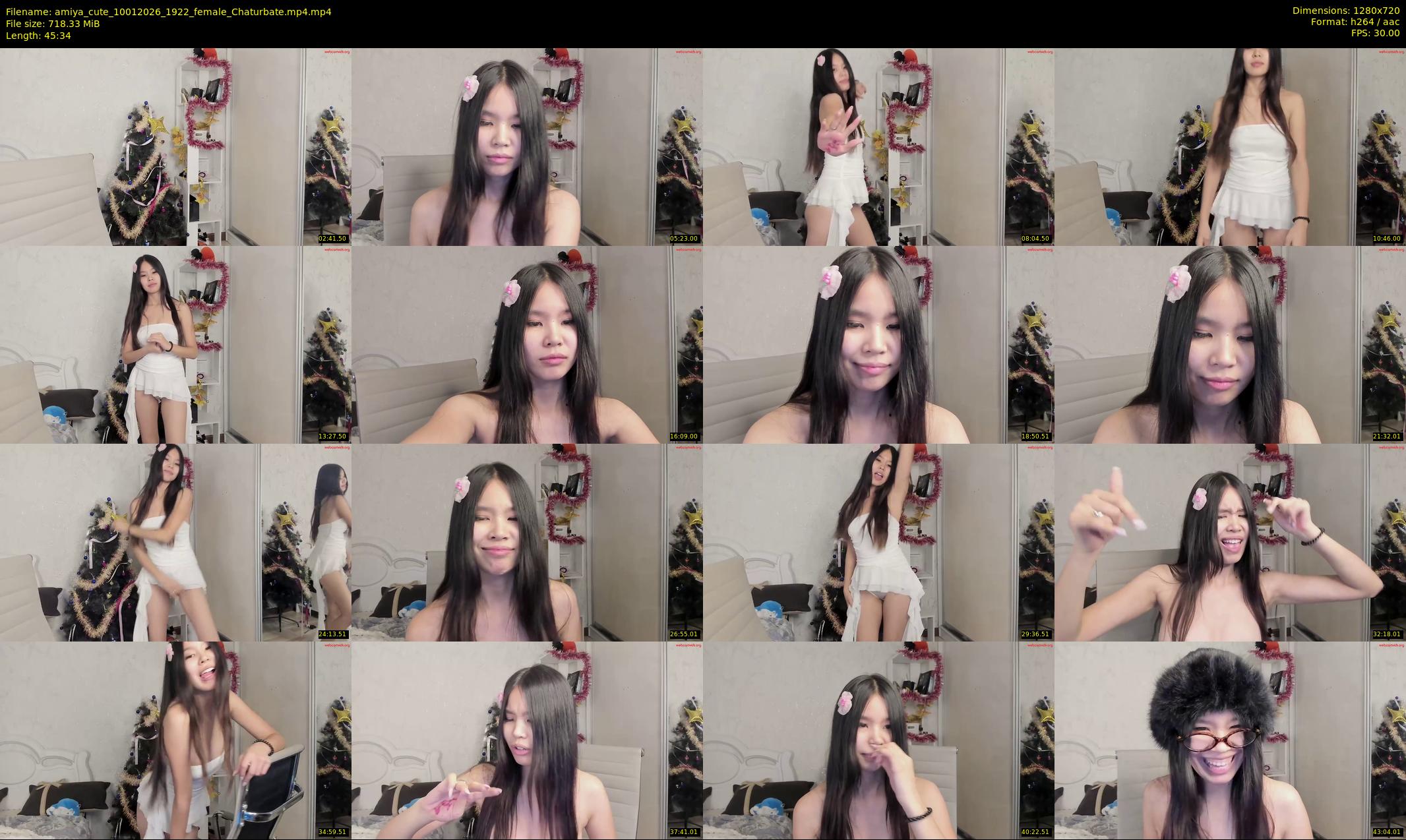 amiya_cute — 46 minute Chaturbate female cam show recording, 720p, Jan 10, 2026