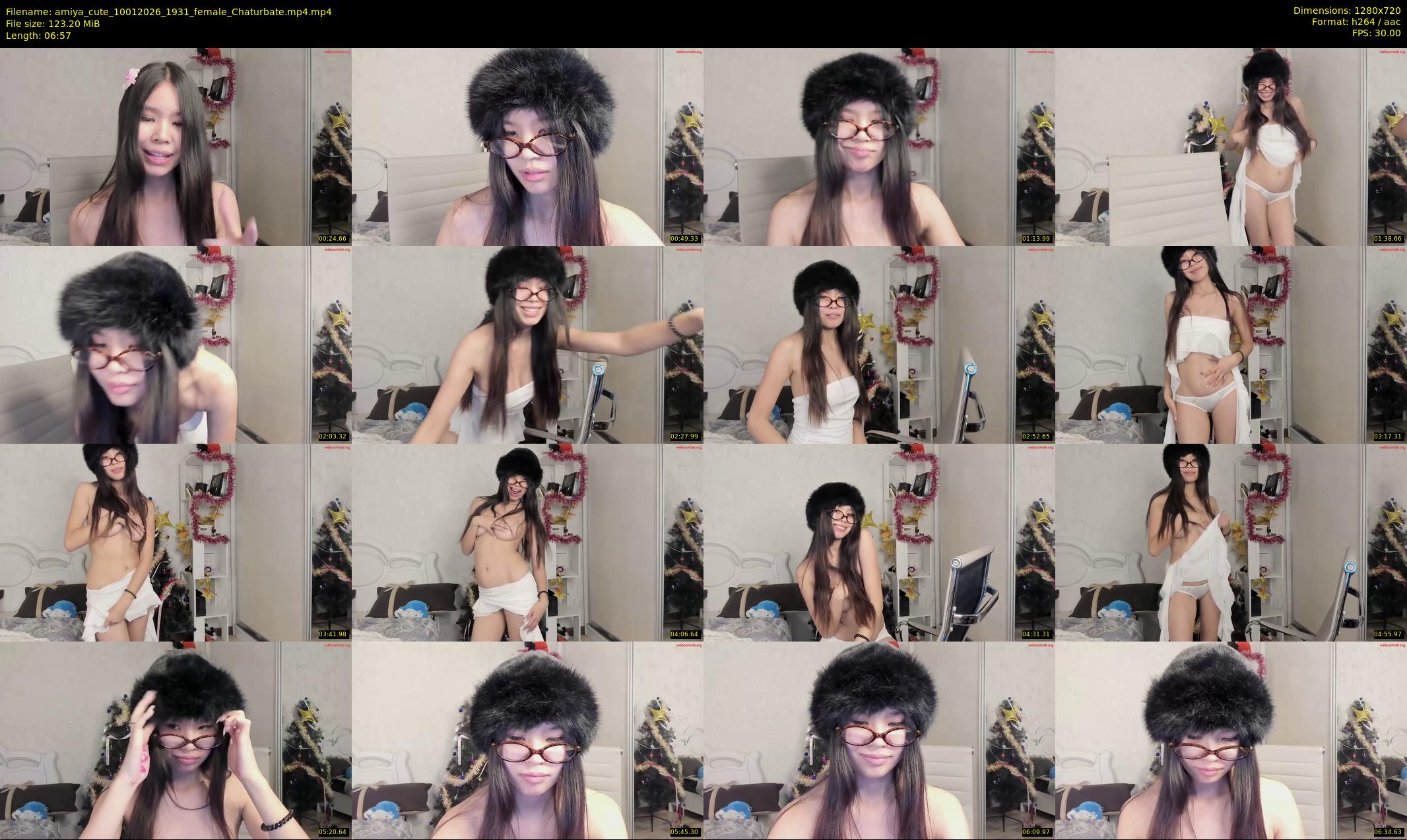 amiya_cute — 7 minute Chaturbate female cam show recording, 720p, Jan 10, 2026