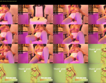anabelle_wet — 85 minute Chaturbate female cam show recording, 720p, Jan 10, 2026