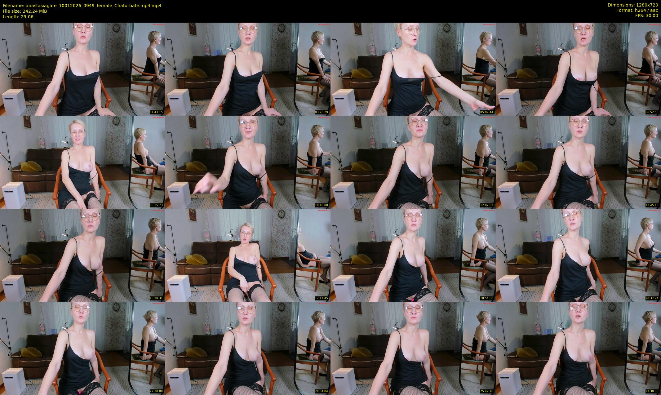 anastasiagate — 30 minute Chaturbate female cam show recording, 720p, Jan 10, 2026