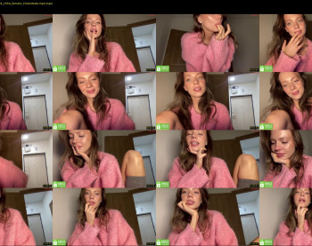 angel_from_sky — 25 minute Chaturbate female cam show recording, 720p, Jan 10, 2026