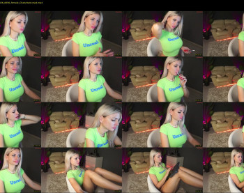 angeleyesblue25 — 24 minute Chaturbate female cam show recording, 720p, Jan 10, 2026