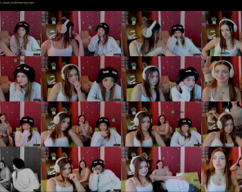 aria_moo — 25 minute Chaturbate couple cam show recording, 720p, Jan 10, 2026