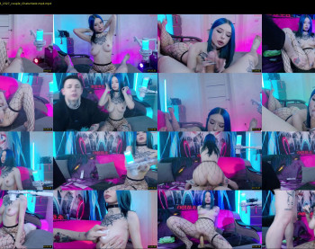aurora_natsuki — 63 minute Chaturbate couple cam show recording, 720p, Jan 10, 2026