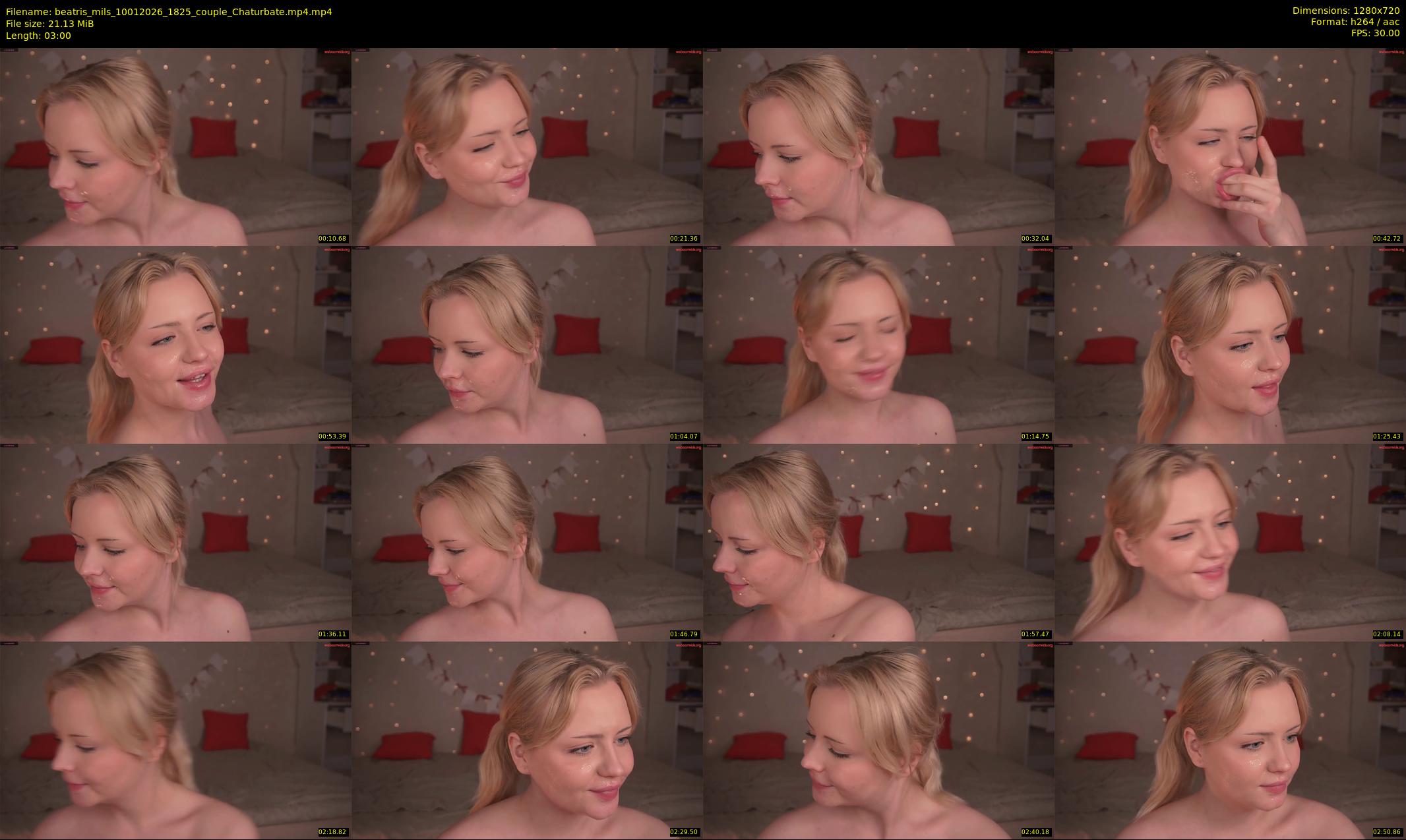 beatris_mils — 3 minute Chaturbate female cam show recording, 720p, Jan 10, 2026