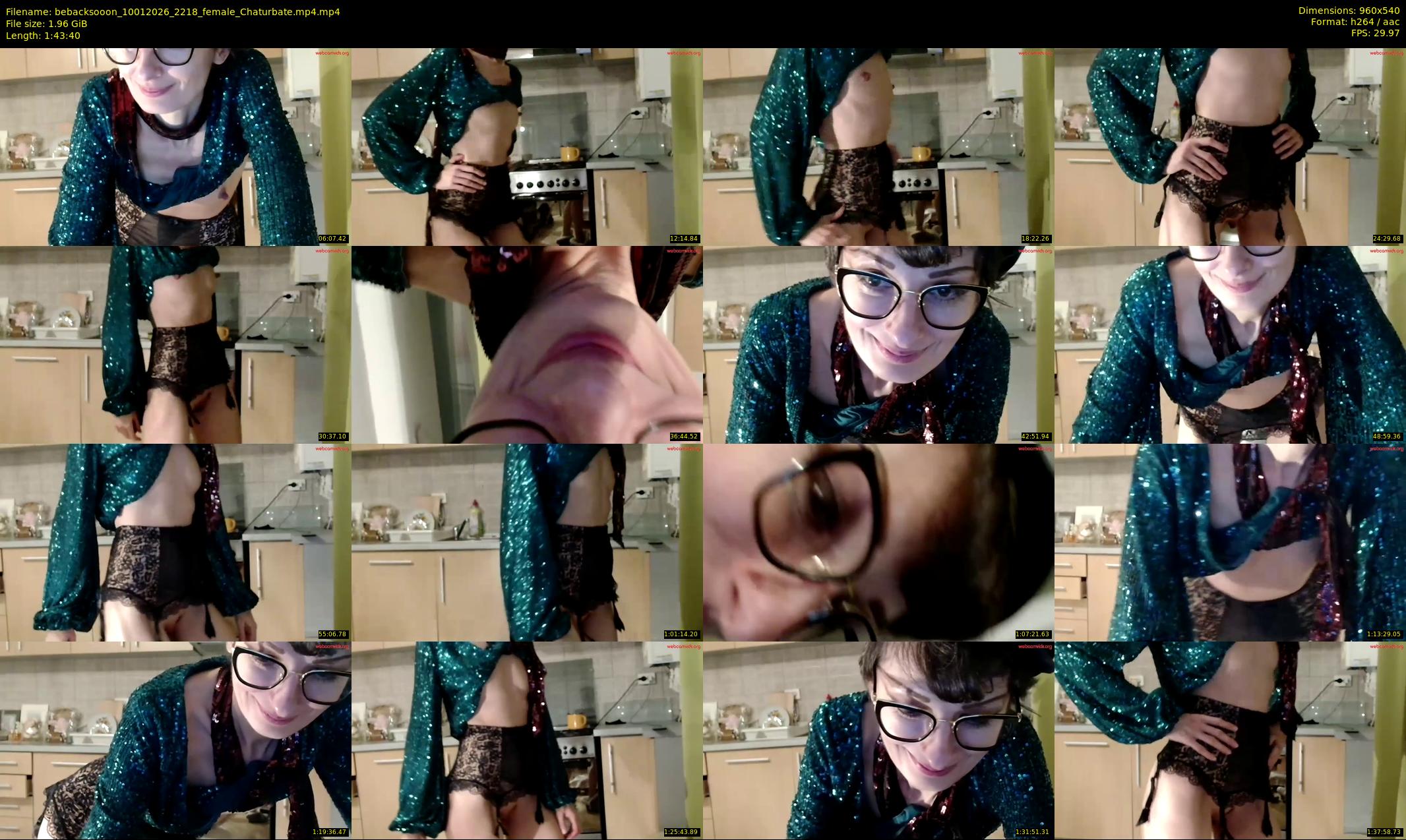 bebacksooon — 104 minute Chaturbate female cam show recording, 480p, Jan 10, 2026