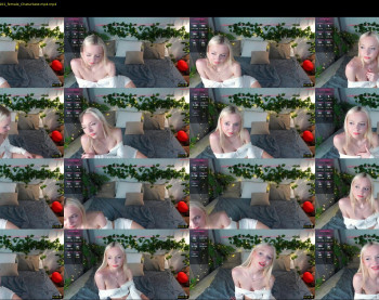 blondagent — 4 minute Chaturbate female cam show recording, 720p, Jan 10, 2026