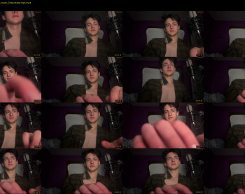 bluskyzz — 8 minute Chaturbate male cam show recording, 720p, Jan 10, 2026