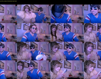 bobbyandsadie — 28 minute Chaturbate couple cam show recording, 720p, Jan 10, 2026