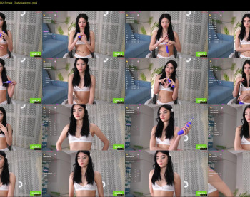bombaleila — 48 minute Chaturbate female cam show recording, 720p, Jan 10, 2026
