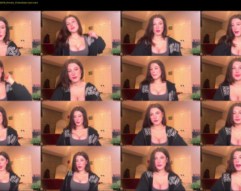 briadominick — 3 minute Chaturbate couple cam show recording, 720p, Jan 10, 2026