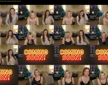 bright_diamonds_054 — 121 minute Chaturbate couple cam show recording, 720p, Jan 10, 2026