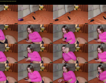 brightrays__ — 10 minute Chaturbate female cam show recording, 720p, Jan 10, 2026