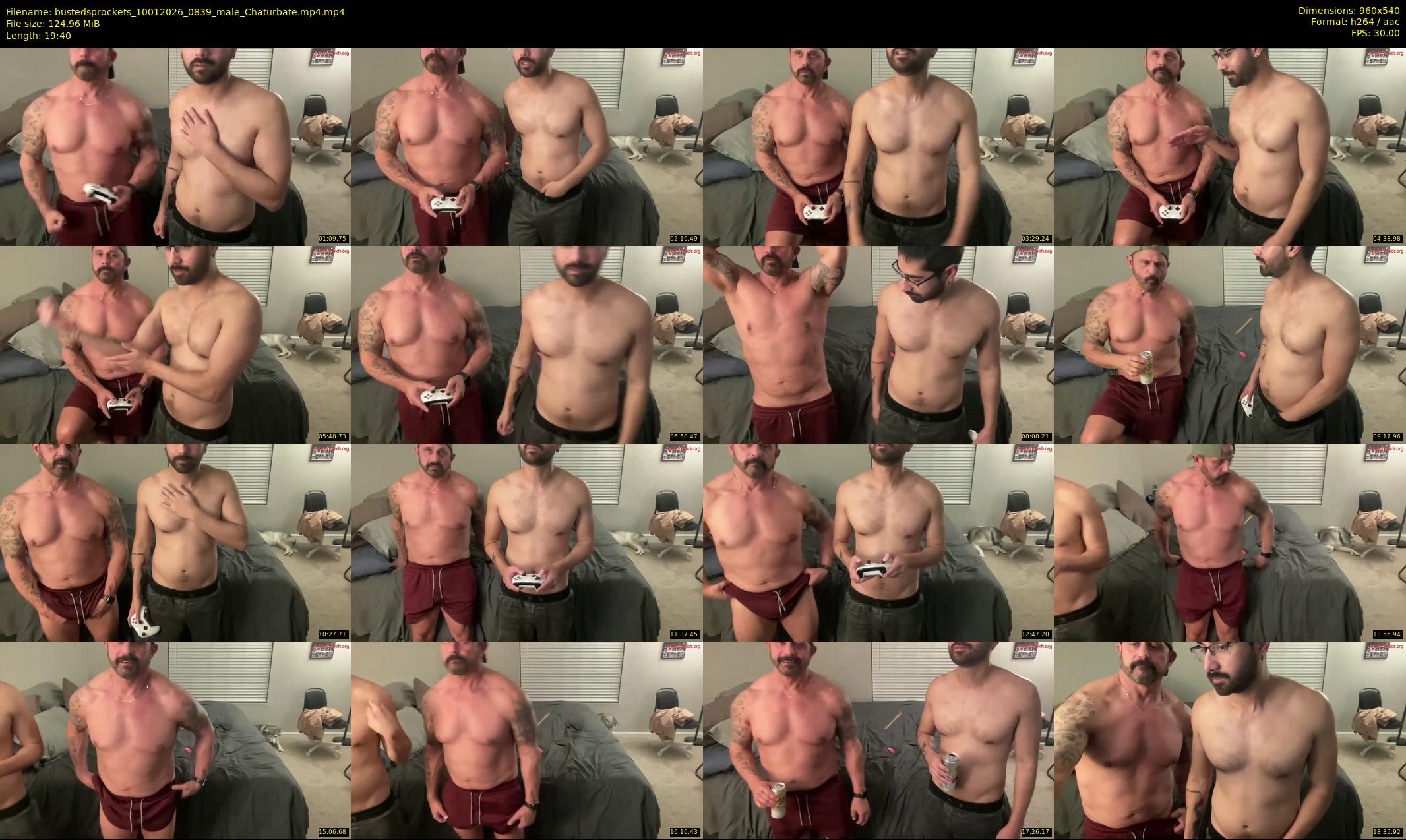 bustedsprockets — 20 minute Chaturbate male cam show recording, 480p, Jan 10, 2026