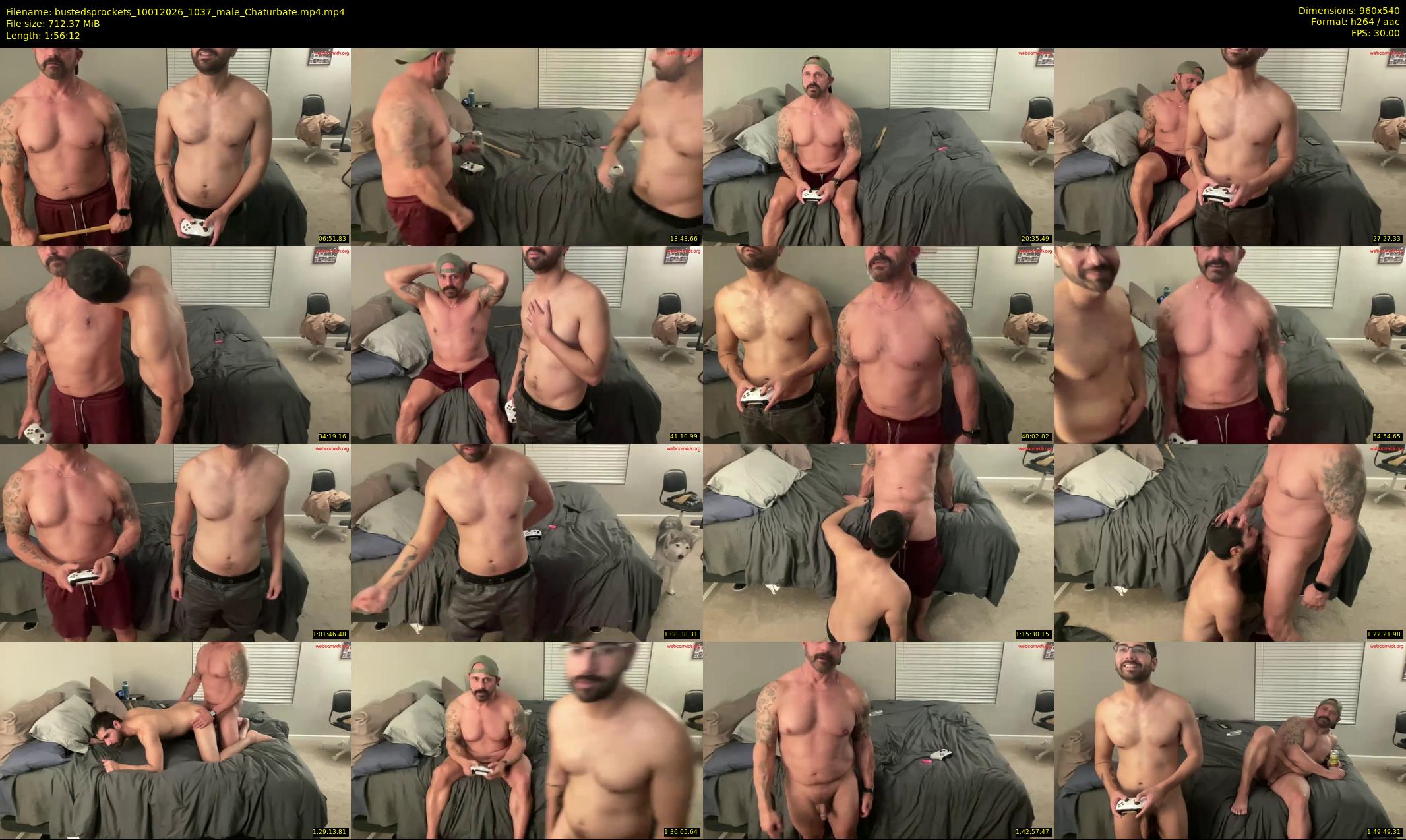 bustedsprockets — 117 minute Chaturbate male cam show recording, 480p, Jan 10, 2026