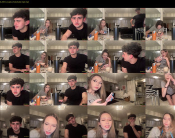 cameron62005 — 54 minute Chaturbate couple cam show recording, 720p, Jan 10, 2026