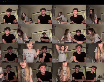 cameron62005 — 37 minute Chaturbate couple cam show recording, 720p, Jan 10, 2026