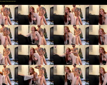 chaptertoo — 18 minute Chaturbate couple cam show recording, 720p, Jan 10, 2026