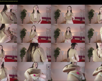 charmainepenny — 25 minute Chaturbate female cam show recording, 720p, Jan 11, 2026