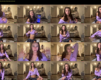 chloecookk — 6 minute Chaturbate female cam show recording, 720p, Jan 11, 2026