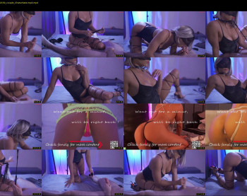 coconutcatin — 122 minute Chaturbate couple cam show recording, 720p, Jan 10, 2026